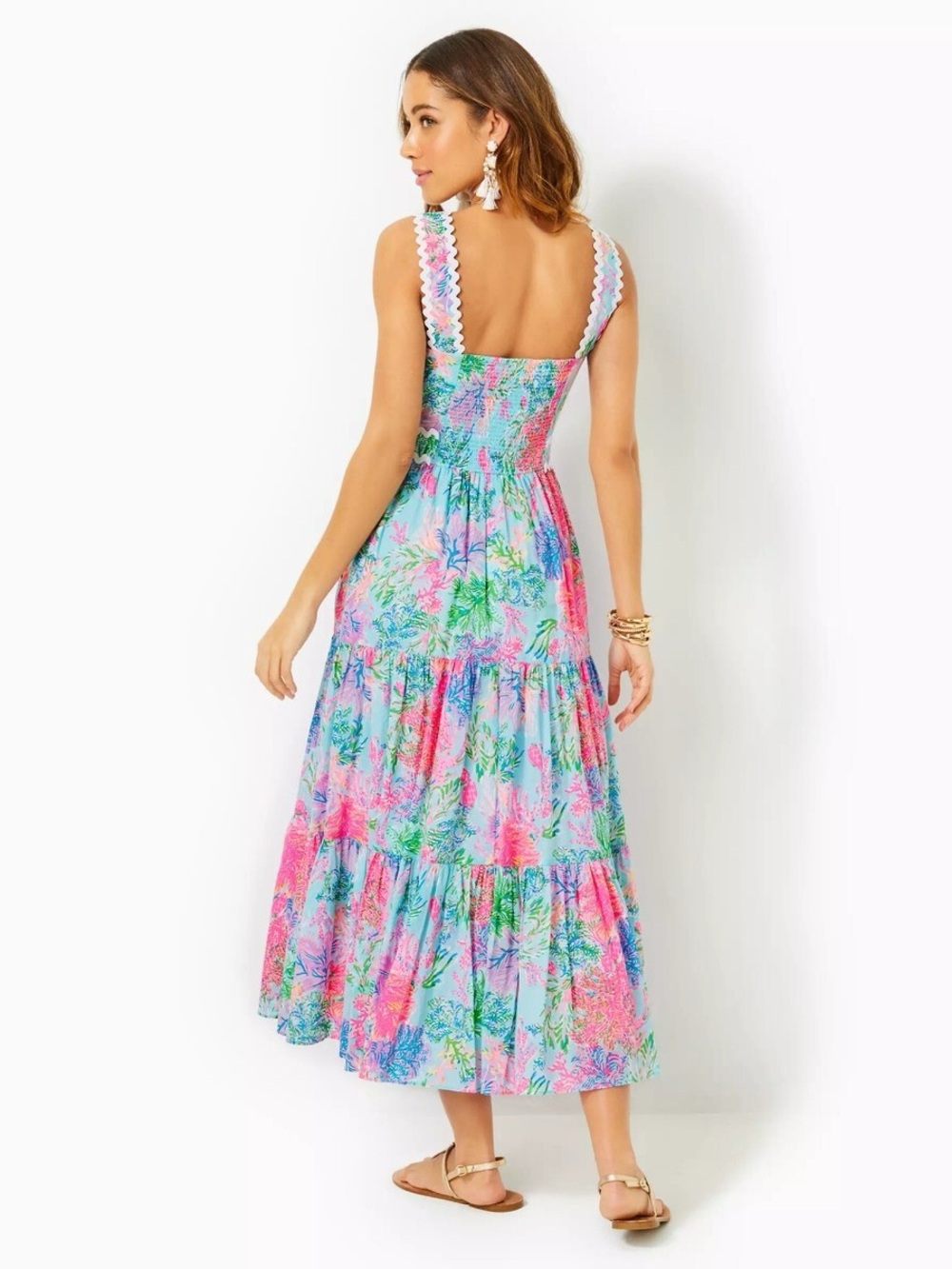 Lilly Pulitzer Pollie Midi Dress - Picture 3 of 4